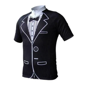Retro Smoking Radtrikot Fahrradtrikot Radshirt Radtop Bike Jersey - Bild 1 von 4
