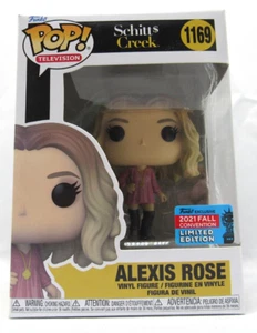 Funko Pop! TV Schitts Creek Alexis Rose #1169 2021 Fall Convention Exclusive - Picture 1 of 6