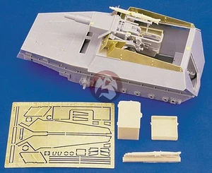 Royal Model 1/35 Sd.Kfz.250/8 Nuevo 7.5cm KwK 37 L/24 Mummel Update (Dragon) 224 - Imagen 1 de 1