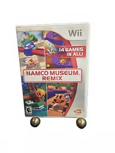 Namco Museum Remix (Nintendo Wii, 2007) - 14 Games in All! CIB - Picture 1 of 5