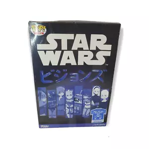 Funko POP! Tees STAR WARS T-Shirt Unisex XL Black Visions Kyoto Anime New Sealed - Picture 1 of 2
