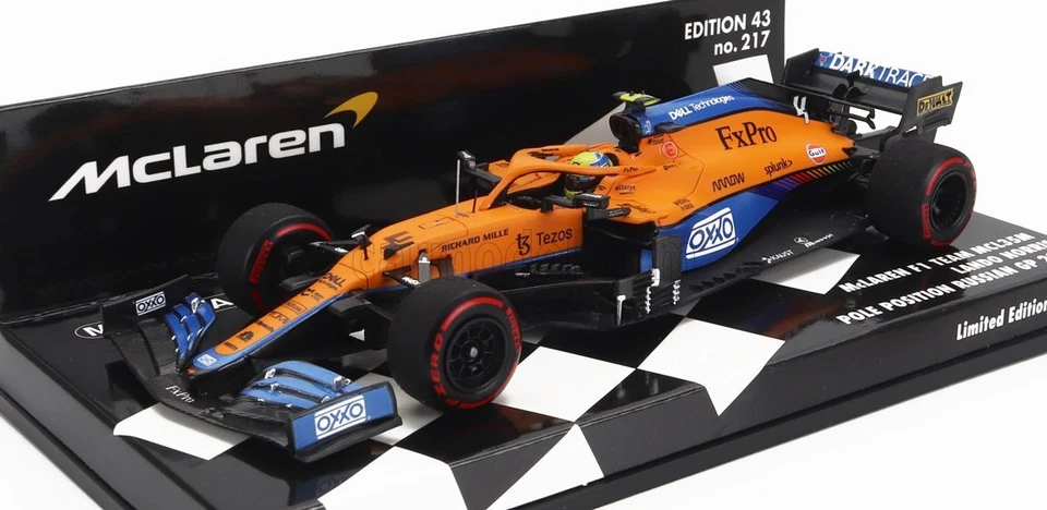 1/43 MINICHAMPS - McLAREN - F1  MCL35L TEAM MCLAREN N 4 POLE POSITION 537215904 - Immagine 1 di 1