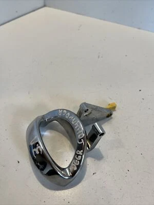 Poignée Intérieure Arrière Gauche Chrome D'origine Jeep Commander 2010 - Imagen 1 de 4