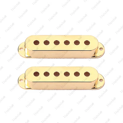1/2/3 Pcs 48/50/52 SSS Single Coil Pickup Covers For Fender SQ Strat multiColors - Image 1 of 2