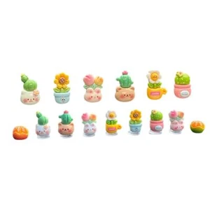 Small Flower Car Swinging Flower Bobble Head Ornaments for Car Decorations =`~ - Picture 1 of 17