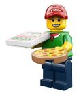 Lego 71007 série 12 figurines de collection livraison de pizza gars