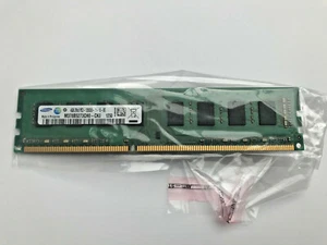 Samsung 4GB PC3-12800 DDR3 SDRAM 1600 MHz DIMM M378B5273H0CK0 HP PN:655410-150  - Picture 1 of 3
