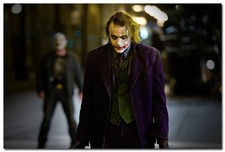 Batman Joker The Dark Knight Rises Movie Art Silk Poster 13x20 inches Wall Decor