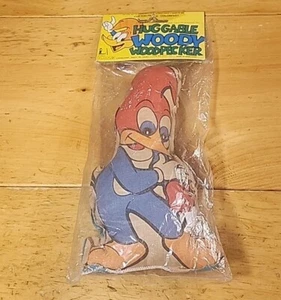Woody Woodpecker Plüsch Made In Hong Kong - Bild 1 von 8