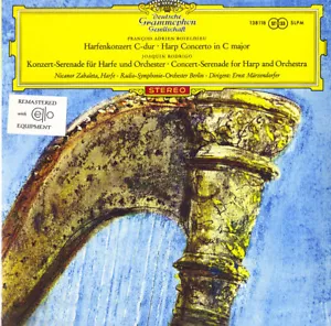 DGG SLPM-138118 Remastered ZABALETA Harp BOIELDIEU Concerto RODRIGO Serenade - Picture 1 of 2