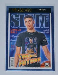 LAMELO BALL 2021-22 NBA HOOPS SLAM INSERT CARD Mint - Picture 1 of 1