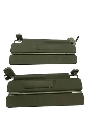 2023 - 2024 FISKER OCEAN OEM JUEGO DE PARASOL DELANTERO DERECHO E IZQUIERDO (2) | NEGRO Foto 1 de 4