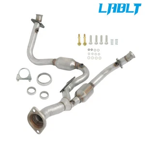 LABLT Front Catalytic Converter For 2005-2009 Jeep Grand Cherokee Commander 4.7L - Picture 1 of 14