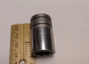 Herramientas a presión 1/2" unidad 1/2" SAE 8pt zócalo Torx poco profundo SW-416 EE. UU. G1214 - Imagen 1 de 6