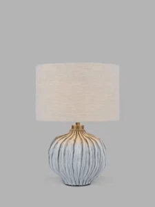John Lewis Reactive Urchin Table Lamp, Grey (base only)(see description) - Picture 1 of 5