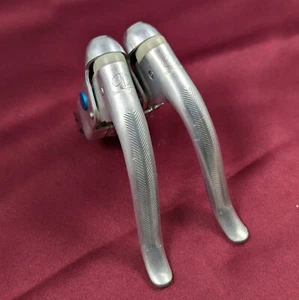 Shimano Dura-Ace Brake Levers L&R Set Blue-Dot No Hoods NOS BL46 - Picture 1 of 7