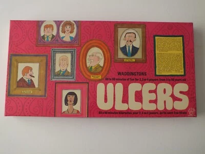 1970s ULCERS Board Game - Business Game by Waddingtons - Complete - Image 1 of 4