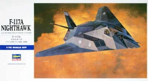 HASEGAWA E01 - 1:72 F-117 A Nighthawk - Imagen 1 de 1