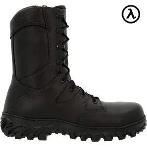 ROCKY WOMEN'S CODE RED RESCUE NFPA RATED COMPOSITE TOE FIRE BOOTS RKD0091 - NEW - Picture 1 of 8