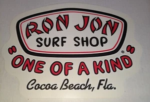NEU Ron Jon Surf Shop "Unikat" Kakao Strand Aufkleber Abziehbild. - Bild 1 von 2