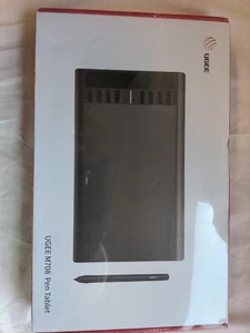 Ugee M708 Pen Tablet 10x6" Sealed Drawing Tablet - Picture 1 of 2