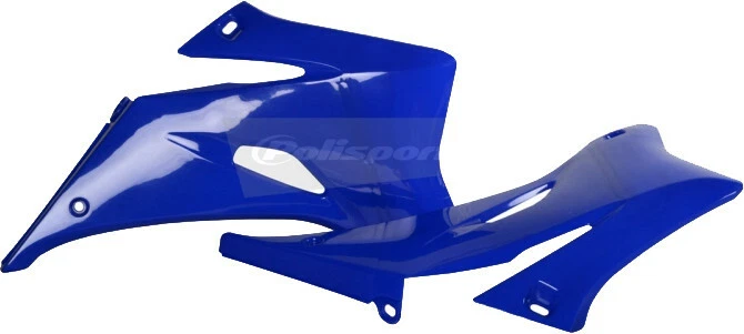 NUEVAS cubiertas de radiador Polisport izquierda derecha azul YAMAHA YZ250F YZ450F 2006-2009 Foto 1 de 1