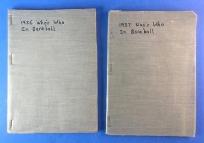 1936-37 Who's Who in Baseball - DiMaggio Yankees - Lot of 2 Vintage 2x - Image 1 of 4