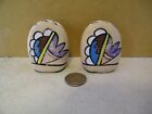 New Mexico Pottery Salt And Pepper Shakers Retro