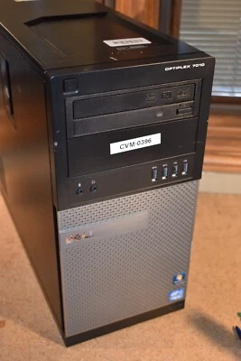 Dell Optiplex 7010 Quad Core i5-3470 3.2GHz 4GB 1TB HDD Windows XP Pro 32-bit - Image 1 of 4