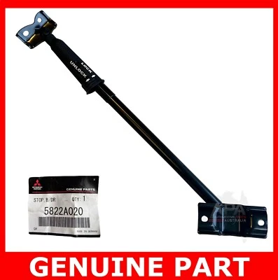 GENUINE Mitsubishi Pajero NS NT NW NX Tailgate Back Door Strut Safety Stopper - image 1 of 3