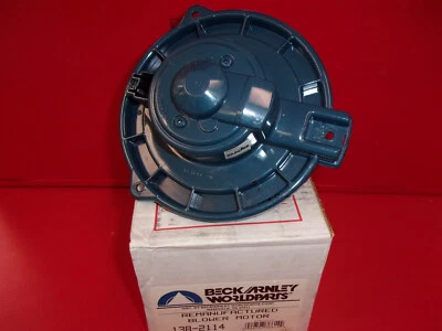 Motor soplador HVAC Beck Arnley 138-2114 Reman se adapta a Lexus ES300 Toyota Camry 92-96 Foto 1 de 4