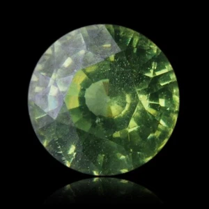 ★☆ Demantoid Granat 0,28 CT aus Namibia - 4 mm - GEM-BC1890 ☆★ - Bild 1 von 1