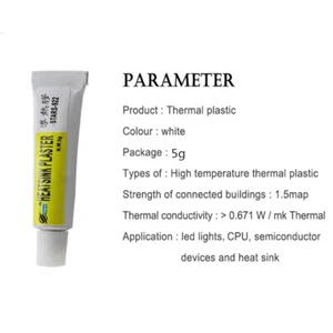 Conductive Heatsink Adhesive Compound Glue Heatsink For Circuit Board CPU LEBya - Afbeelding 1 van 6