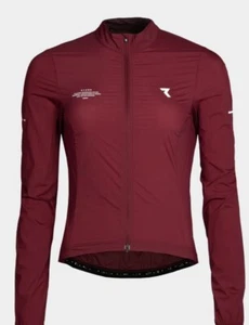 RYZON ***SIGNATURE SERIES*** cycling Nguyen Jacket Maroon Women’s Size Medium - Picture 1 of 11