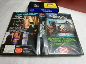 THE CASE OF THE (FULL MOON MURDERS) SMILING STIFFS - Oz VideO ClassicS 1st Issue - Picture 1 of 1