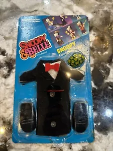 Vintage Snoopy & Belle Formal Tux Fancy Fashions Knickerbocker #1597 New - Picture 1 of 6