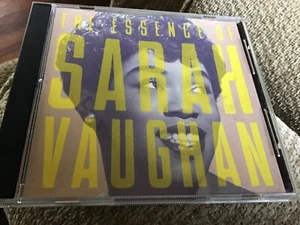 The Essence of Sarah Vaughan Cd Columbia Free Post - Picture 1 of 2