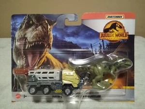 Matchbox Jurassic World Dominion⭐ Giganotosaurus ⭐ Loader Dinosaur Figure Mattel - Picture 1 of 9