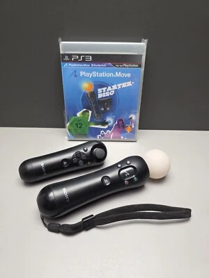 MOVE MOTION & NAVIGATION CONTROLLER + STARTER DISC SONY PLAYSTATION 3 VR* PS3 - Immagine 1 di 3