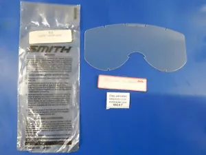 VISERA SMITH LEXAN SMX GAFAS TRANSPARENTE 9526 RL1 DE COLECCIÓN MOTOCROSS ENDURO ESCUDO - Imagen 1 de 1
