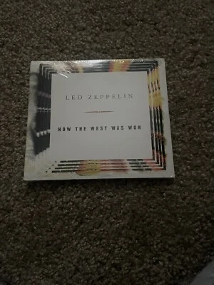 Sealed Led Zeppelin How The West Was Won Collectable Sampler CD - Image 1 of 2