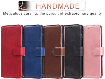 Case for Xiaomi Note 10 Pro Poco M2 Pro PU Leather Flip Wallet Case Phone Cover - Image 1 of 4