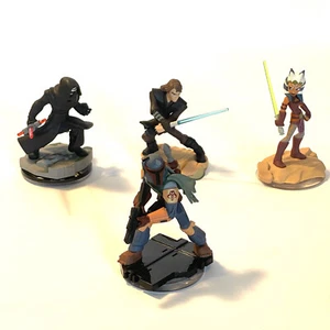 Disney Infinity 3.0 Star Wars LOT - Boba Fett - Kylo Ren - Ahaoka Tano - Anakin - Bild 1 von 12