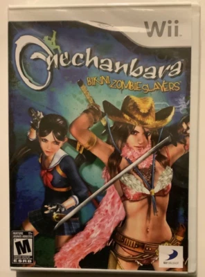 Onechanbara: Bikini Zombie Slayers (Nintendo Wii, 2009) New Sealed - Image 1 of 4