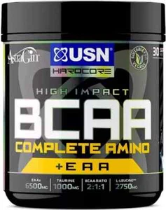 USN BCAA Complete Amino + EAA 400g Branch Chain Amino Acids BCAAs *APPLE FLAVOUR - Picture 1 of 1
