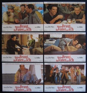 6 AF`s / lobby cards  Meine Braut , ihr Vater und ich / Meet the Parents