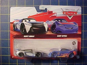 DISNEY PIXAR CARS HARVEY RODCAP & BARRY DePEDAL! NEXT GEN RACERS 2 AUTO SET! Neu in Verpackung - Bild 1 von 4