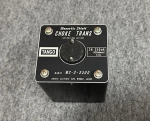 Transformador de estrangulador Tango MC-3-350D de Japón funciona bien probado FedEx OM04 3.0 - Imagen 1 de 6