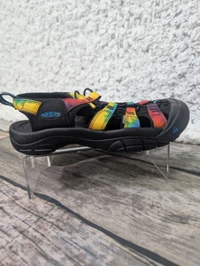 Keen Hombres Newport Retro Original Senderismo Multicolor Tie Dye 1018822 Talla 8 Nuevo - Imagen 1 de 9
