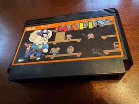 Mappy Nintendo Famicom 1984 Japan Import - US Seller